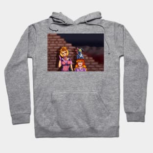 Sci Fi Anime Girls Hoodie